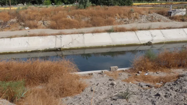 How the Upper Karabakh Canal is being prepared for the reclamation season
