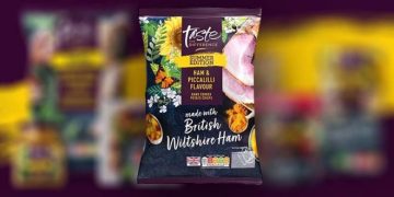 Sainsbury’s Summer Edition Hand Cooked Potato Chips With Ham