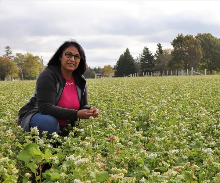 AAFC scientist honoured as one of 2022’s Influential Women in Canadian Agriculture 31 AAFC scientist honoured as one of 2022’s Influential Women in Canadian Agriculture