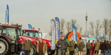 Organisers say Midlands show is 15% up on bookings