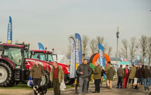 Organisers say Midlands show is 15% up on bookings