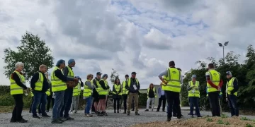 Meade Farm showcases new starch-friendly potato varieties to World Potato Congress delegates