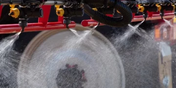 New ‘3D ninety’ nozzles give better all-round blight protection