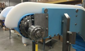 DynaClean conveyors to feature new drum motor