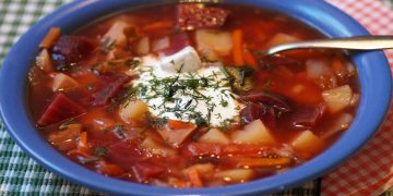 From the borscht set in Lipetsk, cabbage, beets and tomatoes fell in price