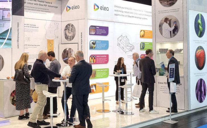 Presence of Elea at Snackex 2022 highlights the opportunities of PEF for snacks