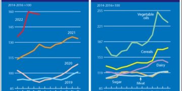 The FAO Food Price Index fell for the second consecutive month in May
