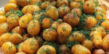 Rosstat announced a decrease in the price of potatoes by 8.46%