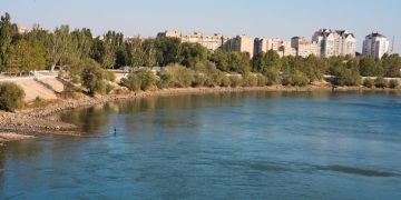 Rivers dry up due to drought in Moldova