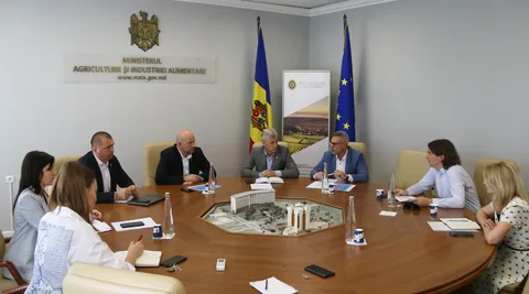 Prionnsabalan ùra airson taic a thoirt do àiteachas ann am Moldova