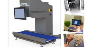 Hyperspectral imaging camera by Newtec offers new detection options for potatoes and other products