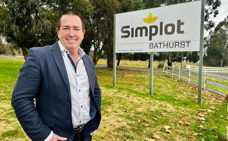 Simplot Australiak 70 milioi dolarreko inbertsioa iragarri du Australiako Gales Berrian barazkiak prozesatzeko
