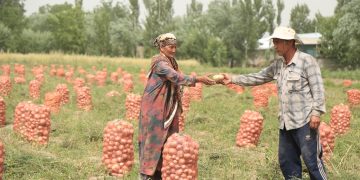 The Government of the Republic of Korea provides a grant of $ 21.4 for agriculture in Uzbekistan