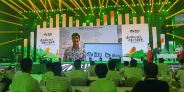 GRAND OPENING CEREMONY FOR LINE 3 WITH 2ND PEF SYSTEM AT SNOW VALLEY IN CHINA