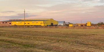 More than 100 agricultural enterprises are engaged in irrigation of fields in the Karaganda region of Kazakhstan