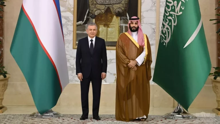 Mirziyoyev führte Gespräche mit dem Kronprinzen von Saudi-Arabien über die Zusammenarbeit im Bereich der Landwirtschaft