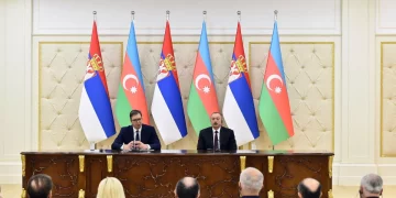 Presidents of Azerbaijan and Serbia discussed issues of cooperation in the field of agriculture