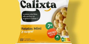 Lázaro’s ‘Calixta – Patatas Mini’ for the Microwave Range