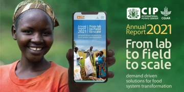 CIP’s Annual Report 2021 ‘From lab to field to scale’ now available online