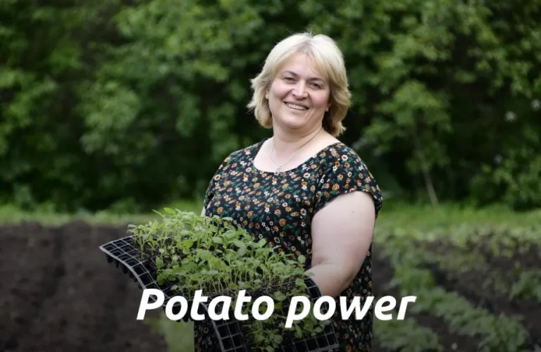 Bidh CIP agus USAID a’ cur prògram a tha a’ freagairt ri gnè an gnìomh gus roinn a’ bhuntàta a bhrosnachadh agus a leudachadh ann am Poblachd Georgia.