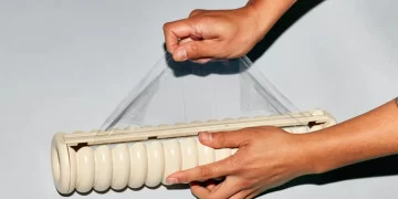 Great Wrap: Compostable bioplastic clingfilm made from waste potato peels