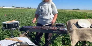 Univ of Idaho researcher drums up success as scientist through music