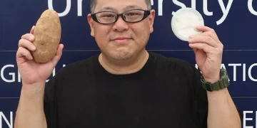 Univ of Nevada researcher studying beneficial microbes, potato storage diseases