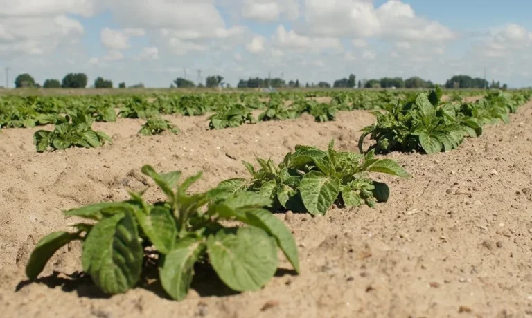 Protect potato crops from pests and disease for strong early-season stands that deliver 25 Protect potato crops from pests and disease for strong early-season stands that deliver
