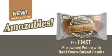 Fresh Debut for the Amazables! Microwaveable Potatoes