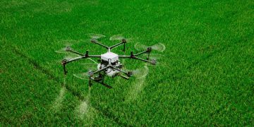 Successful experience of using drones in the agro-industrial complex of Russia