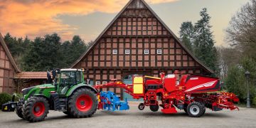 A variety of new machinery will be presented by GRIMME at this years Potato Europe