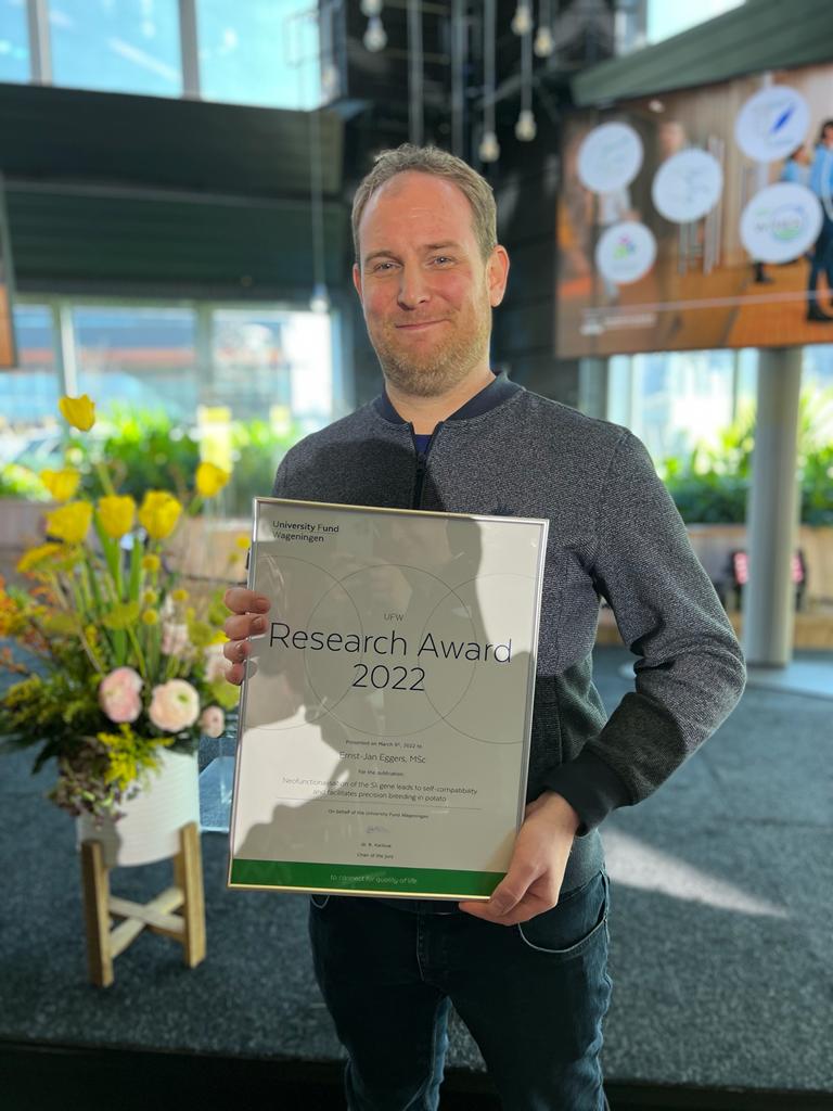 SOLYNTA YOUNG TALENT-EK IRABAZI DU 2022KO UNIBERTSITATE FUNTSAK WAGENINGEN SARIA