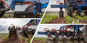 Launch of XPower XPR inter-row solution. First entry into broad agriculture.