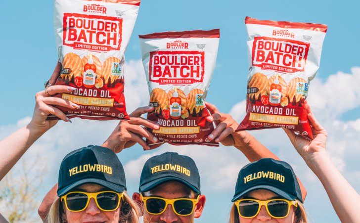 boulder canyon partners with yellowbird foods for limited edition habanero kettle style potato chips 1200