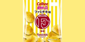 Calbee’s Second Time to Offer Famichiki-inspired Chips