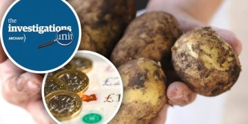 Potato prices jump 60% and farmers say the worst is still to come