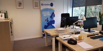 Europatat  have moved to a new office!