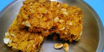 Patent on Potato Flakes Energy Bar