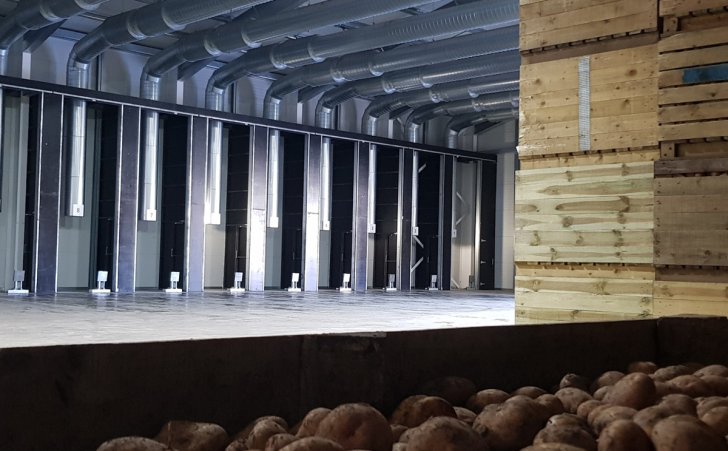 Potato partners secure GBP 2 million investment funding to sustain the future of potato growing. 21 Potato partners secure GBP 2 million investment funding to sustain the future of potato growing.