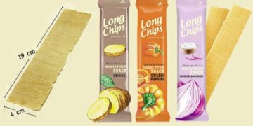 Long Chips, the new giant potato snacks from Oroyes