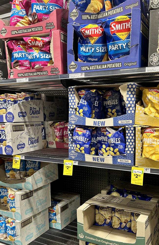 Popular supermarket item ‘wiped’ from shelves amid potato shortage