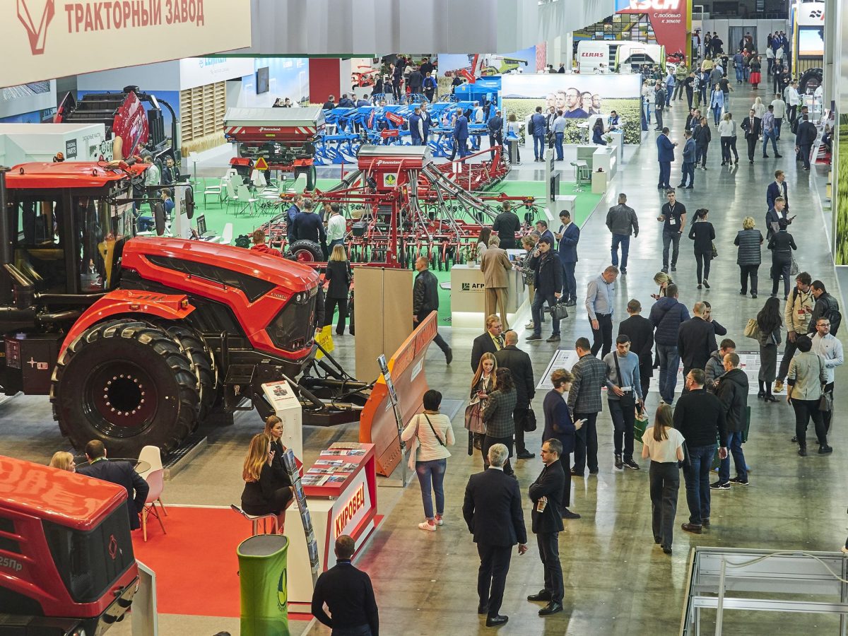 AGROSALON 2022 opened in Moscow