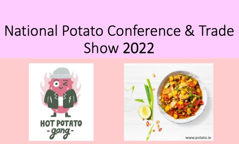 Ireland’s National Potato Conference and Trade Show: ‘Protecting your business for the future’