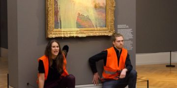 What next? Climate protestors throw mashed potato at Monet painting in Germany