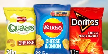 Reducing virgin plastic: PepsiCo UK invests in new sustainable food packaging innovations