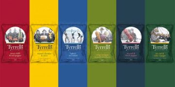 Tyrrells Limited-edition Potato Chips Festive Packs Rolled Out by KP Snacks