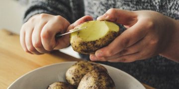Coming soon, the not-so-humble potato with more vitamin C than a lemon