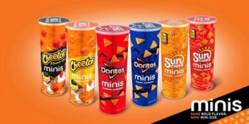 Frito-Lay’s Novel Bite-sized Versions of SunChips