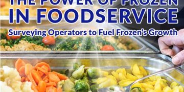 New AFFI research reveals increased use of frozen foods by foodservice operators