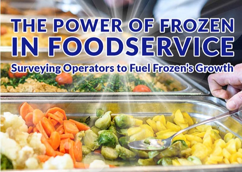 Power of frozen in foodservice